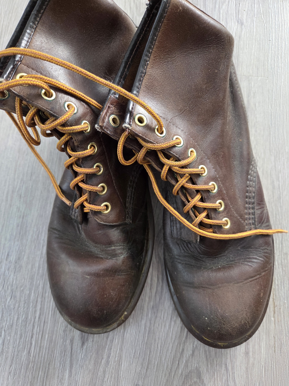 Dr. Martens Brown 1460 Boots